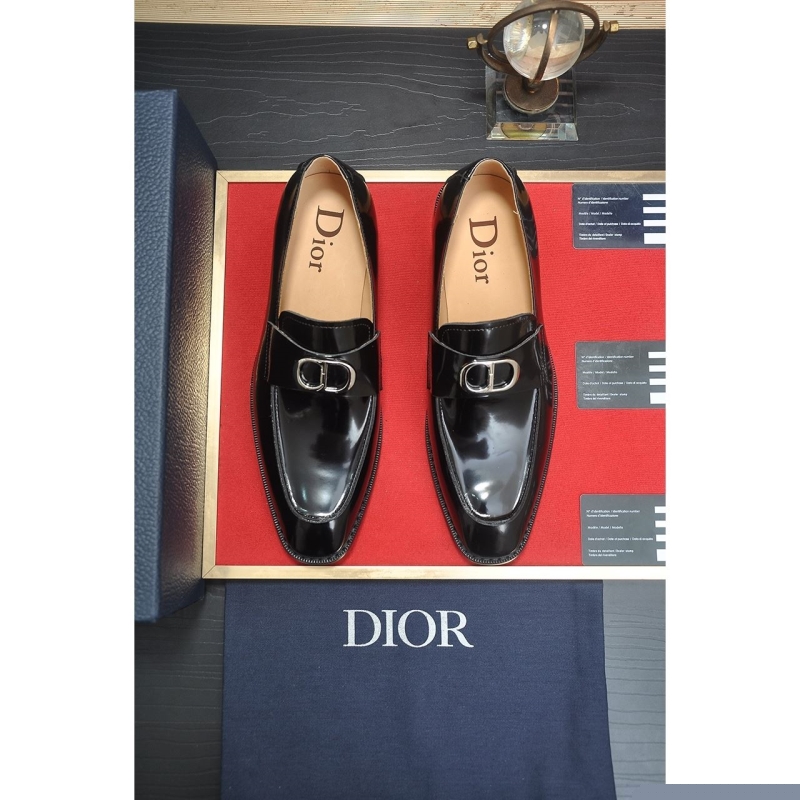 ch**an D*or leather shoes